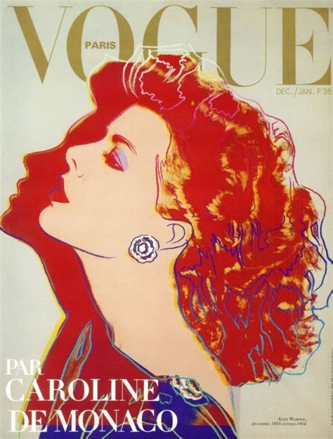 andy warhol vogue.